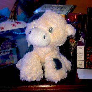 cute bull stuffed animal